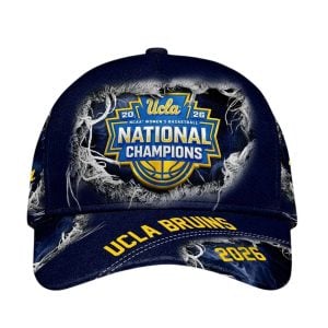 UCLA Bruins 2026 Womens Basketball National Champions Classic Cap