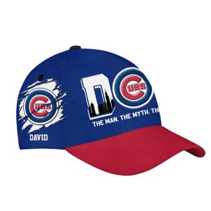 Cubs Dad Customized Classic Cap2
