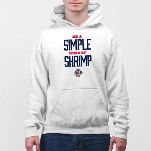 2026 Jacksonville Jumbo Shrimp Be a Simple Kind of Shrimp Shirt Giveaway 5