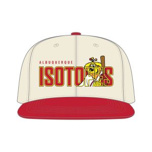 2026 Albuquerque Isotopes Orbit Birthday Hat Giveaway