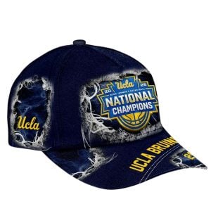 UCLA Bruins 2026 Womens Basketball National Champions Classic Cap1