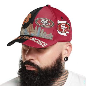 Giants x 49ers Skyline Classic Cap 1 Giants x 49ers Skyline Classic Cap1