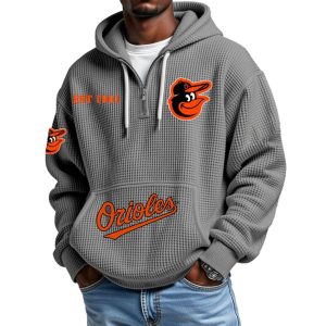 2026 Orioles Est 1901 Waffle Zip Hoodie4