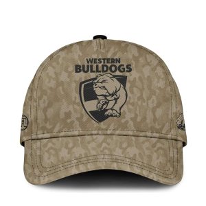 2026 Western Bulldogs x Anzac Day Never Forget History Jersey1