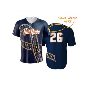 2026 Bowling Green Hot Rods Cancer Awareness Night Jersey Giveaway