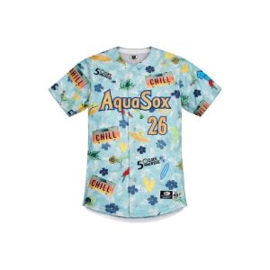 2026 Everett AquaSox Margaritaville Night Jersey Giveaway