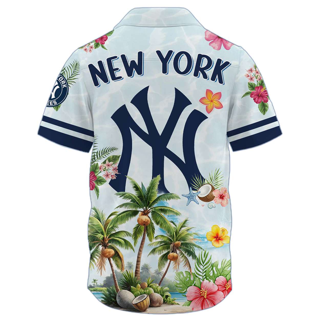 Yankees Collection Summer Aloha 2026 Hawaiian Shirt Yankees Collection Summer Aloha 2026 Hawaiian Shirt