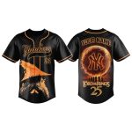Yankees The Lord Of The Rings 25th Anniversary Jersey