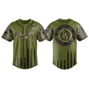 2026 Dodgers Military Appreciation Night America 250th Jersey
