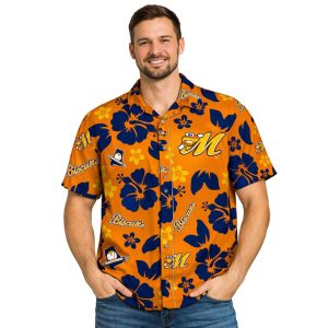 2026 Montgomery Biscuits Hawaiian Shirt Giveaway1