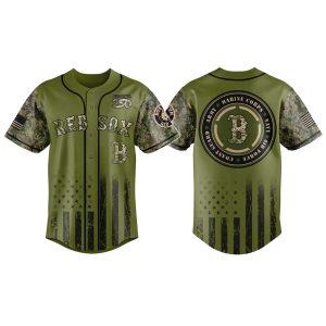 2026 Red Sox Military Appreciation Night America 250th Jersey
