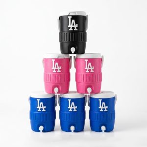 2026 LA Dodgers Mini Cooler Can Koozie