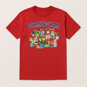 2026 Birmingham Barons Toy Story T Shirt Giveaway 1