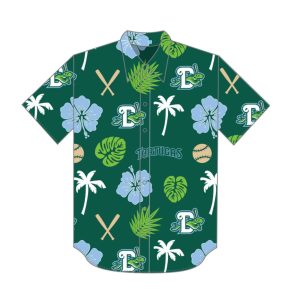 2026 Daytona Tortugas Green Hawaiian Shirt Giveaway