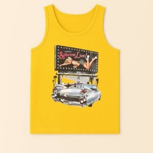 Sabrina Carpenter Presenting Coachella Shirt 3