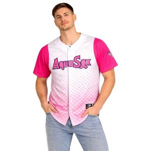 2026 Everett AquaSox Pink At The Park Jersey Giveaway1