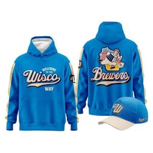 Brewers Wisco 2026 City Connect Hoodie