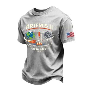 Artemis II Around The Moon And Back April 2026 Shirt3