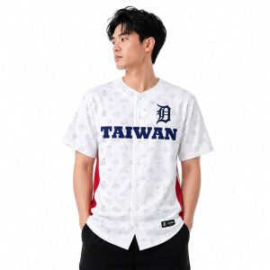 2026 Tigers Taiwanese Heritage Jersey Giveaway1