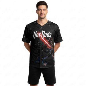 2026 Bowling Green Hot Rods Star Wars Jersey Giveaway1
