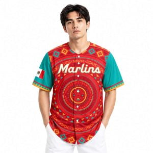 2026 Marlins Mexican Heritage Celebration Jersey Giveaway1