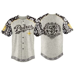 Padres Mexican Heritage Night 2026 Jersey