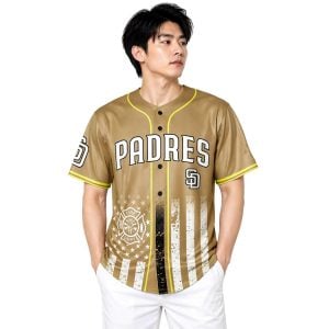 Padres Firefighter Appreciation Night 2026 Jersey1
