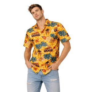 2026 Frisco RoughRiders Corny Dogs Hawaiian Shirt Giveaway1