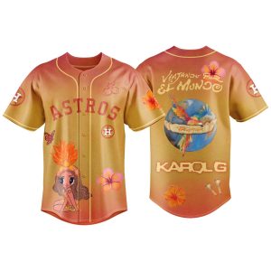 Astros Viajando Por El Mundo Tropitour 2026 Jersey