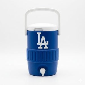 2026 LA Dodgers Mini Cooler Can Koozie1