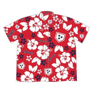 2026 Nashville Sounds Hawaiian Shirt Giveaway
