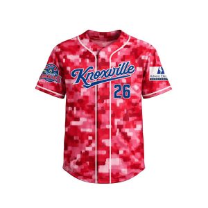 2026 Knoxville Smokies Camo Jersey Giveaway