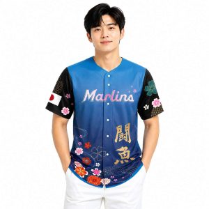 2026 Marlins Japanese Heritage Celebration Jersey Giveaway1