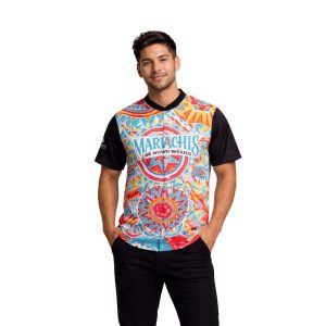2026 Albuquerque Isotopes Adult Mariachis Jersey Giveaway1