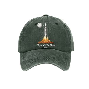 Artemis II Return To The Moon 2026 Hat 3 Artemis II Return To The Moon 2026 Hat3