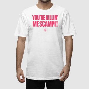 2026 Jacksonville Jumbo Shrimp Youre Killin Me Scampi Shirt Giveaway 2