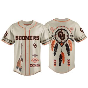 2026 Oklahoma Sooners Native American Heritage Night Jersey