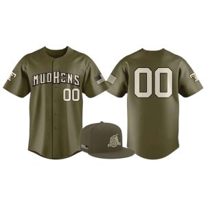 Toledo Mud Hens Armed Forces Day 2026 Jersey
