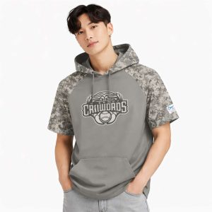 2026 Hickory Crawdads Short Sleeve Hoodie Giveaway 1 2026 Hickory Crawdads Short Sleeve Hoodie Giveaway1