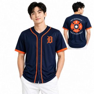 2026 Tigers First Responders Jersey Giveaway1