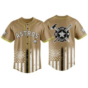 Astros Firefighter Appreciation Night 2026 Jersey