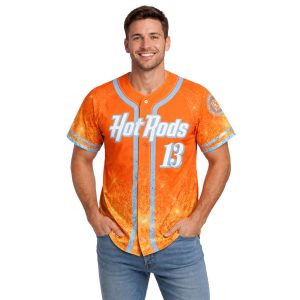 2026 Bowling Green Hot Rods Life of a Hot Rod Jersey Giveaway1