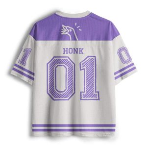 Stupid Goose Funny Japan Retro Mesh Jersey1