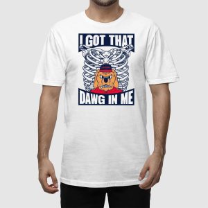 2026 Jacksonville Jumbo Shrimp I Got that Dawg in Me Shirt Giveaway 2