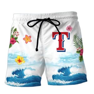Rangers Collection Summer Aloha 2026 Hawaiian Shirt3