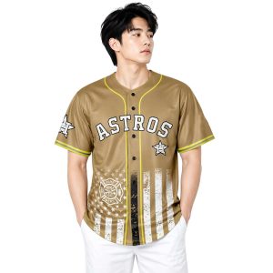 Astros Firefighter Appreciation Night 2026 Jersey1
