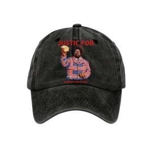 Unisex Funny Justice For Lemon Pound Cake Hat