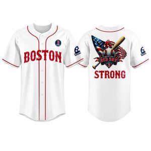 Red Sox Patriots Day Boston Strong 2026 Jersey