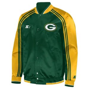 Drake 1990s Packers Bomber Jacket1