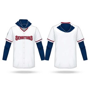 2026 Harrisburg Senators Jersey Hoodie Giveaway